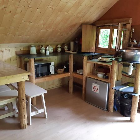 Cabane D'Augustin Saint-Augustin  外观 照片